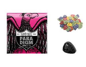 STRUNY DO GITARY ELEKTRYCZNEJ ERNIE BALL 2023 + GRATISY