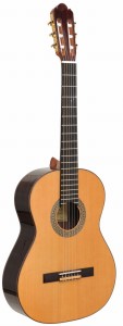 HISZPAŃSKA GITARA KLASYCZNA 4/4 SALAMANCA  MOD B