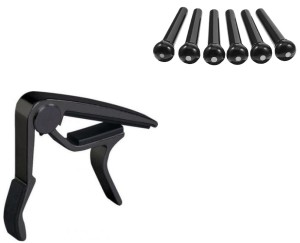 KAPODASTER DO GITARY AKUSTYCZNEJ + GRATIS 