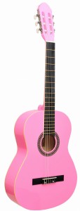 GITARA KLASYCZNA PRIMA CG-1 4/4 PINK 