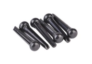 KOŁKI MOSTKA DO GITARY AKUSTYCZNEJ / ZATYCZKI ZESTAW 6SZT