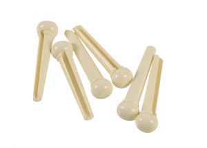 KOŁKI MOSTKA DO GITARY AKUSTYCZNEJ / ZATYCZKI ZESTAW 6SZT 