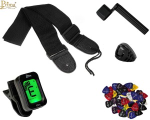 REGULOWANY PASEK DO GITARY + STROIK + AKCESORIA 