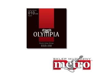 STRUNY DO GITARY ELEKTRYCZNEJ 10-49 OLYMPIA EGS-350
