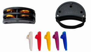 TAMBURYN NA STOPĘ AMBRA FT-02  + KAZOO