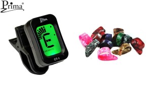 TUNER / STROIK CHROMATYCZNY NA KLIPS + GRATIS 