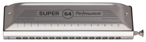 Hohner Super 64 PERFORMANCE-HARMONIJKA CHROMATYCZNA "C"