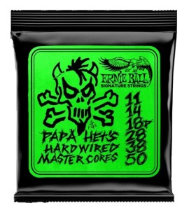 STRUNY DO GITARY ERNIE BALL 3821 JAMES HATFIELD 