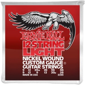 PROMO - Ernie Ball 2233 / 12 STR  