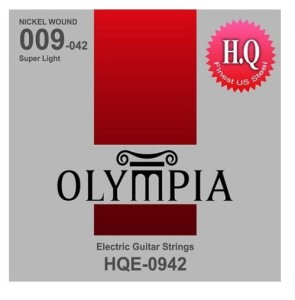 STRUNY DO GITARY ELEKTRYCZNEJ OLYMPIA HQE NOWOŚĆ