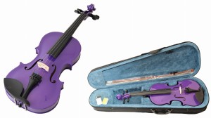 SKRZYPCE PRIMA SOLOIST 4/4 VIOLET  - KOMPLET
