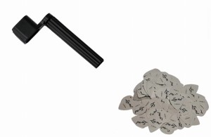 PROMO - KORBKA DO WYMIANY STRUN + METALOWA KOSTKA