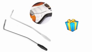 RAMIĘ MOSTKA TREMOLO ( WAJCHA GITAROWA) 6MM + GRATIS