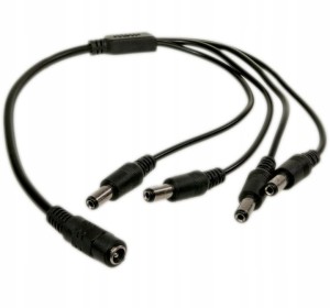 ZŁĄCZE ROZDZIELACZ ZASILANIA WTYKU DC x4  KPO2917LX