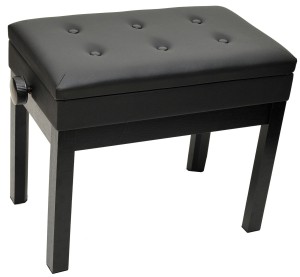 ŁAWA DO PIANINA / FORTEPIANU / KEYBOARDU - REGULOWANA PB-300