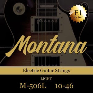STRUNY DO GITARY ELEKTRYCZNEJ MONTANA 10-46