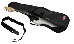 POKROWIEC NA GITARĘ ELEKTRYCZNĄ GB-E "METRO" + PASEK GS-20