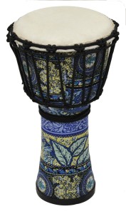 Djembe Ever play 10" Medium 50 cm Naturalna skóra ( wzór 5 )