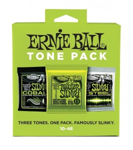 STRUNY DO GITARY ELEKTRYCZNEJ 3-PACK ERNIE BALL 3331 
