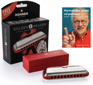 HOHNER GOLDEN MELODY PROGRESSIVE "C" + SAMOUCZEK 