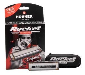 HARMONIJKA USTNA HOHNER ROCKET " E "   