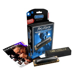 HARMONIJKA USTNA HOHNER PRO HARP MS F