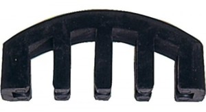 Tłumik do skrzypiec gumowy 4/4 