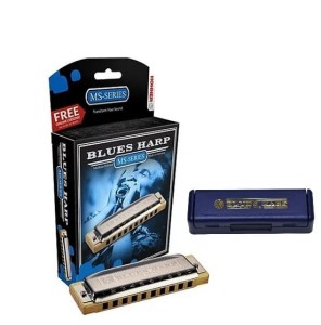 HARMONIJKA USTNA HOHNER "BLUES HARP" - TONACJA E