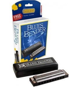 HARMONIJKA USTNA HOHNER BLUES BENDER TONACJA E