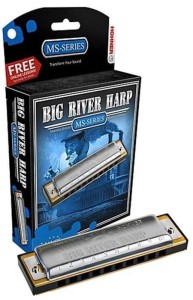 HARMONIJKA USTNA HOHNER BIG RIVER HARP TONACJA A