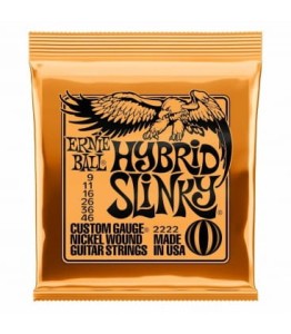 STRUNY DO GITARY ELEKTRYCZNEJ  ERNIE BALL 2222