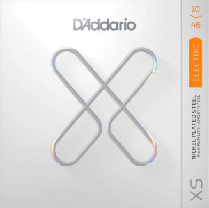 STRUNY DO GITARY ELEKTRYCZNEJ D'ADDARIO XSE 10-46 + GRATIS