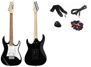IBANEZ GRX40 BKN GITARA ELEKTRYCZNA + GRATISY