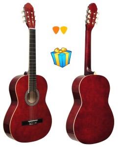 GITARA KLASYCZNA PRIMA CG-1 4/4 WA + GRATIS