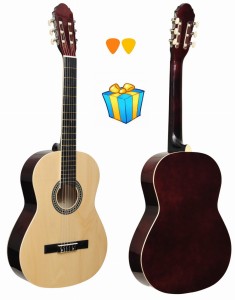 GITARA KLASYCZNA PRIMA CG-1 4/4 NA + GRATIS   