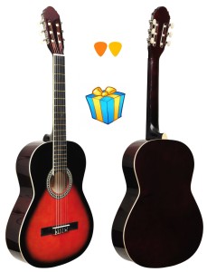 GITARA KLASYCZNA PRIMA CG-1 3/4 HEARD SUNBURST + GRATIS 