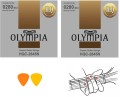 hqc TANIE DOBRE PROFESJONALNE STRUNY DO GITARY KLASYCZNEJ HQC-2845N OLYMPIA.jpg