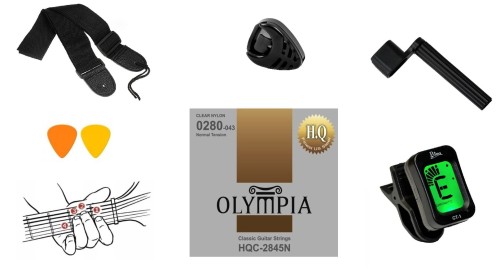 DOBRE TANIE STRUNY HQC-2845N OPIMPIA PROFESJONALNE TUNER KORBKA PICK.jpg