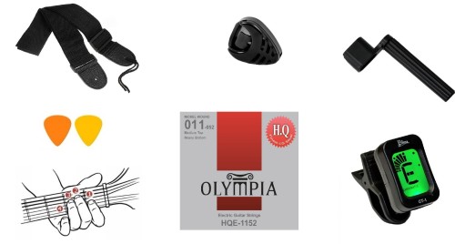 DOBRE TANIE STRUNY HQE-1152 OPIMPIA PROFESJONALNE TUNER KORBKA PICK.jpg