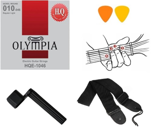 DOBRE TANIE STRUNY HQE-1046 OPIMPIA PROFESJONALNE PASEK KORBKA.jpg