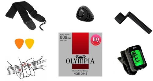 DOBRE TANIE STRUNY HQE-0942 OPIMPIA PROFESJONALNE TUNER KORBKA PICK.jpg