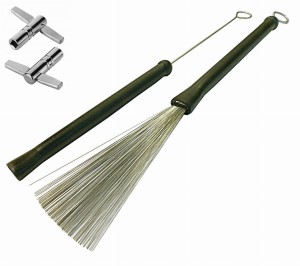 MIOTEŁKI PERKUSYJNE VELTON T-51 + KLUCZYK PERKUSYJNY