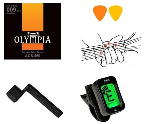 DOBRE TANIE STRUNY AGS 569 OPIMPIA PROFESJONALNE TUNER KORBKA.jpg