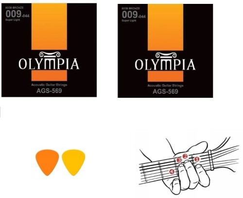 hqc TANIE DOBRE PROFESJONALNE STRUNY DO GITARY AKUSTYCZNEJ AGS 569OLYMPIA.jpg