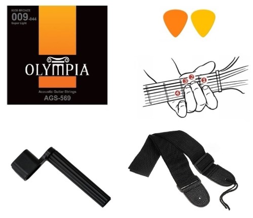 DOBRE TANIE STRUNY AGS 569 OPIMPIA PROFESJONALNE PASEK KORBKA.jpg