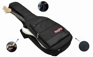 POKROWIEC NA GITARĘ ELEKTRYCZNĄ M9-E METRO PREMIUM - PIANKA 15MM 