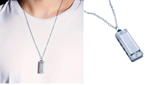 harp silver harmmonijka naszyjnik11.jpg