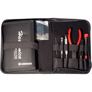 Hohner Harmonica Instant Workshop Toolkit MZ99831 - PROFESJONALNY ZESTAW NARZĘDZI DO SERWISOWANIA HARMONIJKI USTNEJ