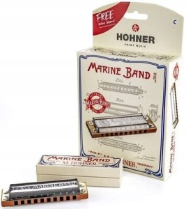 HARMONIJKA USTNA HOHNER MARINE BAND ANNIVERSARY 125TH 