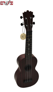 UKULELE SOPRANOWE Z TWORZYWA - IMITACJA DREWNA